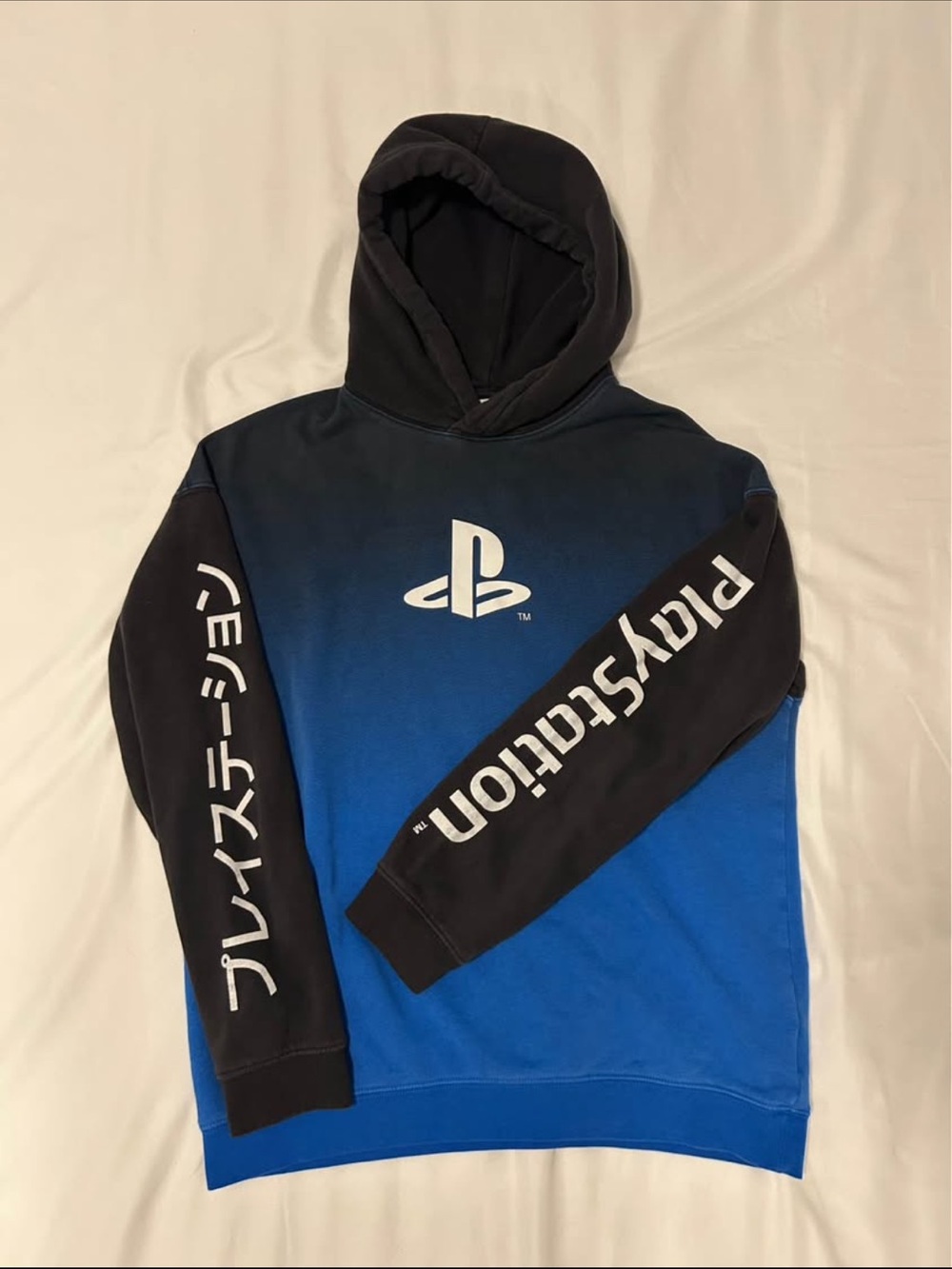 Boys Playstation Japan Hoodie Size 14Y